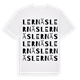 Lernäs ordlek t-shirt