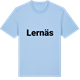 Blue Soul t-shirt med Lernäs fetstil t-shirt
