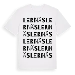 Lernäs ordlek t-shirt – ekologisk bomull t-shirt från Pinshirt