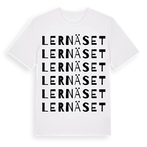 Lernäset ordlek t-shirt – ekologisk bomull t-shirt från Pinshirt