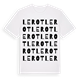 Lerot ordlek t-shirt