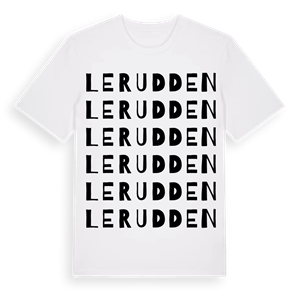 Lerudden ordlek t-shirt – ekologisk bomull t-shirt från PinShirt