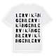 Lervikängen ordlek t-shirt