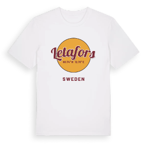 Letafors cirkel t-shirt – ekologisk bomull t-shirt från PinShirt