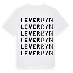 Leverbyn ordlek t-shirt – ekologisk bomull t-shirt från PinShirt