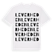 Leverheden ordlek t-shirt