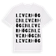 Leverhögen ordlek t-shirt