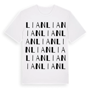 Lian ordlek t-shirt – ekologisk bomull t-shirt från PinShirt