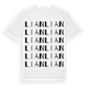 Lian ordlek t-shirt