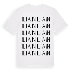 Lian ordlek t-shirt – ekologisk bomull t-shirt från Pinshirt