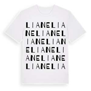 Liane ordlek t-shirt – ekologisk bomull t-shirt från PinShirt