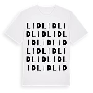Lid ordlek t-shirt – ekologisk bomull t-shirt från PinShirt