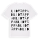 Lidtäppan ordlek t-shirt