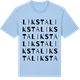 Blue Soul t-shirt med Liksta ordlek t-shirt