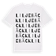 Liljebäck ordlek t-shirt