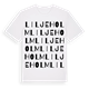 Liljeholm ordlek t-shirt