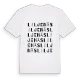 Liljenäs ordlek t-shirt