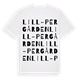 Lill-Pergården ordlek t-shirt
