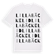 Lilla Bäckelid ordlek t-shirt