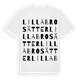 Lilla Brosätter ordlek t-shirt