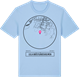 Blue Soul t-shirt med Lilla Bröstgårdsholmen t-shirt