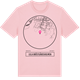 Pink Cotton t-shirt med Lilla Bröstgårdsholmen t-shirt