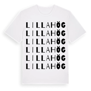 Lilla Hög ordlek t-shirt – ekologisk bomull t-shirt från PinShirt