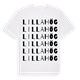 Lilla Hög ordlek t-shirt