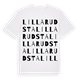 Lilla Rudsta ordlek t-shirt