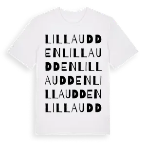 Lilla Udden ordlek t-shirt – ekologisk bomull t-shirt från Pinshirt