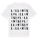 Lilla Väsby ordlek t-shirt