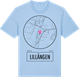 Blue Soul t-shirt med Lillängen t-shirt
