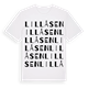 Lillåsen ordlek t-shirt