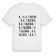 Lillåsen ordlek t-shirt