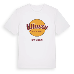Lillaven cirkel t-shirt – ekologisk bomull t-shirt från PinShirt