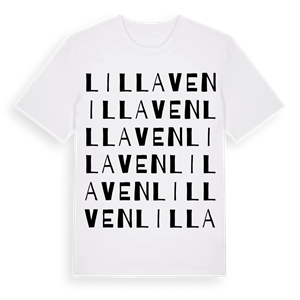 Lillaven ordlek t-shirt – ekologisk bomull t-shirt från PinShirt