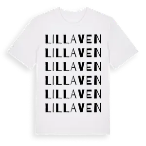 Lillaven ordlek t-shirt – ekologisk bomull t-shirt från Pinshirt