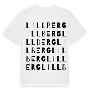 Lillberg ordlek t-shirt – ekologisk bomull t-shirt från PinShirt