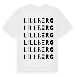Lillberg ordlek t-shirt – ekologisk bomull t-shirt från Pinshirt