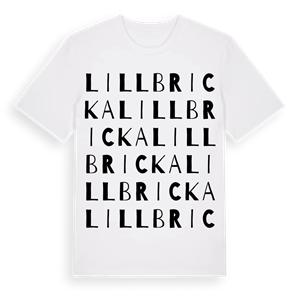 Lillbricka ordlek t-shirt – ekologisk bomull t-shirt från PinShirt