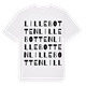 Lillebotten ordlek t-shirt