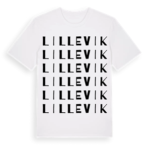 Lillevik ordlek t-shirt – ekologisk bomull t-shirt från PinShirt