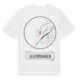 White t-shirt med Lillforshagen t-shirt