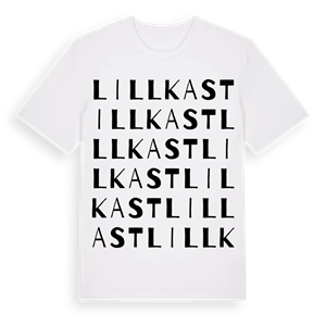 Lillkast ordlek t-shirt – ekologisk bomull t-shirt från PinShirt