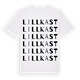Lillkast ordlek t-shirt