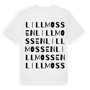 Lillmossen ordlek t-shirt – ekologisk bomull t-shirt från PinShirt