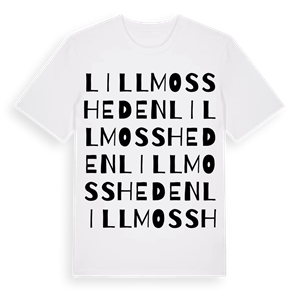 Lillmossheden ordlek t-shirt – ekologisk bomull t-shirt från PinShirt