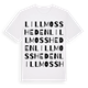 Lillmossheden ordlek t-shirt