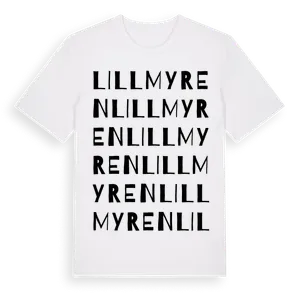 Lillmyren ordlek t-shirt – ekologisk bomull t-shirt från Pinshirt
