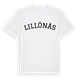 Lillönäs böjd t-shirt